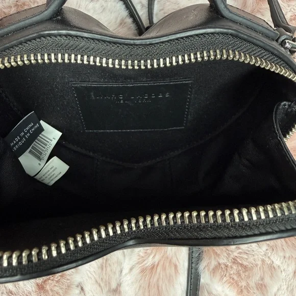 Marc Jacobs Black Heart-Shaped Mini Crossbody Bag - Picture 5 of 6